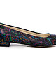 baleriny damskie SKÓRZANE BALERINKI ZAPATO 050- KOLOR INDIAN