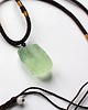 biżuteria męska FLUORYT surowy wisior amulet