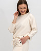 bluza bez kaptura damska Bluza ,,VERONA" wanilia