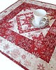 dekoracje świąteczne Gwiazda świąteczna -mata/serweta patchwork