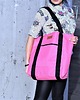 torby na zakupy Duża torba Miss Szoperka 1 - pink