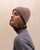 czapki damskie Czapka Chunky Merino&cashmere beż taupe