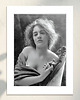 fotografia Fotografia z passe-partout; Evelyn Nesbit