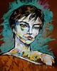 grafiki i ilustracje Anna - rysunek B2 unikat