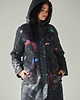 kurtki damskie Kurtka parka zimowa - Rainbow