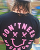 t-shirty męskie T-shirt Smile Pink Organic Cotton