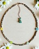 chokery Choker : summer JASPER collection : jaspis i jadeit
