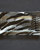 patery i talerze PATERA PROSTOKĄTNA ZEBRA 19cm X 35cm