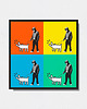 plakaty Banksy "Art Poster"