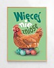plakaty Plakat Więcej nie zniosę Wielkanoc