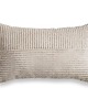poduszki plecione Cord Slim kremowa poduszka dekoracyjna 50x30
