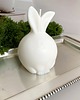 świeczniki i świece Świeca ekologiczna sojowa dekoracyjna zając/ królik kolor wosku naturalny