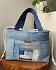 torebki do ręki Torebka jeans do ręki  patchwork