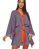 bluzki kimonowe damskie Kimono plażowe  SAFARI