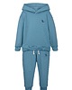 bluzy dla chłopców Dres Hoodie niebieski