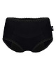 majtki damskie Majtki menstruacyjne BLACK - Maxi