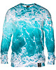 bluzy męskie Bluza Bez Kaptura Męska DR.CROW Waves