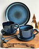 filiżanki Patera ceramiczna / filiżanka 2 szt / zestaw dla dwojga