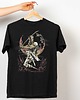 t-shirty męskie Koszulka  z nadrukiem Genji nocą