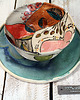 miski i misy malowana miska -  Boski Kwiat /15/7 cm