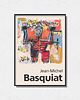 plakaty Jean-Michel Basquiat "Exhibition Poster"
