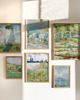 plakaty Zestaw Plakatów Vintage Monet II A4 A3