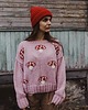 swetry damskie  Mushroom sweter