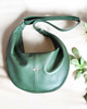torby na ramię Crossbody Bag GREEN Torebka BANANA