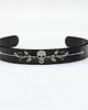 bransoletki - inne Bransoletka goth stal 002