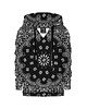 bluzy dla chłopców Bluza Chłopiec DR.CROW Bandana Black