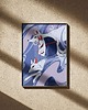 grafiki i ilustracje Plakat "Kitsune"