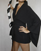 bluzki kimonowe damskie Kimono YUKATA krótkie 65 cm
