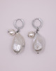 kolczyki - inne ROMEO kolczyki perły baroque srebrne