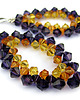 kolczyki swarovski Kolczyki Swarovski Akira wśród krokusów
