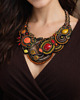 kolie Autumn Garden- naszyjnik soutache