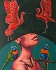 obrazy Ibisy 50x70cm