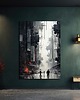 plakaty Futurystyczna Japonia, Cyberpunk - Plakat - Loft, Minimalizm