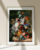 plakaty Plakat Vintage Obraz Grafika Flowers