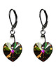 kolczyki swarovski Kolczyki Swarovski Kolorowe serducha