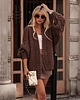 swetry damskie  Sweter OOH BUBBLE CHOCO