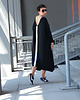 tuniki damskie New T U N I K A  M A X I  BLACK