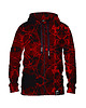bluza z kapturem damska Damska Bluza Expres Zamek DR.CROW Marble Dark