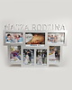 ramki na zdjęcia Multirama ramka na zdjęcia z napisem  Nasza Rodzina 7 zdjęć 10x15 i 13x18