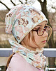czapki dziecięce Komplet _ czapka BEANIE i komin _ FARMA