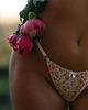 majtki damskie Stringi Bloom