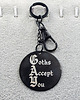 breloki Brelok stal goth 008