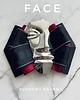 broszki Brosza z Kolekcji FACE ze stylową metalową twarzą New