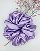 gumki do włosów Scrunchie satyna purple  river