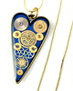 wisiory WISIOR - Sweet heart bronze (Blue) III