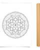 plakaty Plakat do Kolorowania Mandala 50x70cm